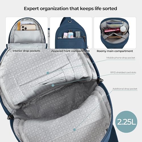 Image of Travelon Anti-Theft Runways Small Sling