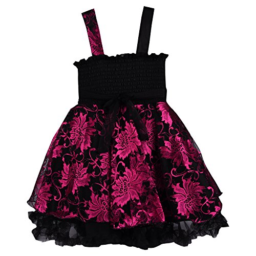 Image of Wish Karo Girl's Knee Length Dress