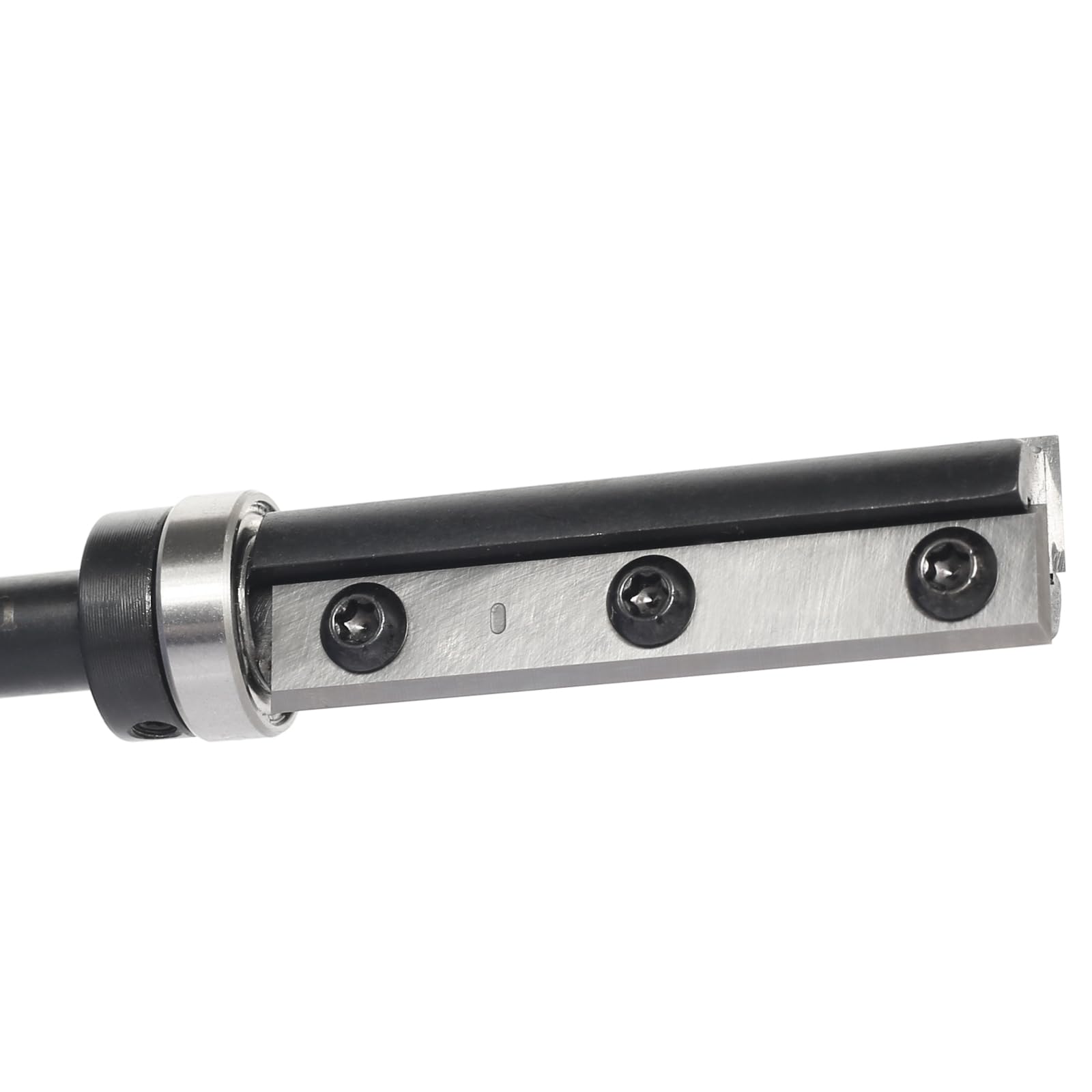 Piastre reversibili, fresa per bordi con albero da 8 mm, fresa superiore con lama in metallo duro sostituibile, cuscinetti a sfera, fresa per legno per la lavorazione dei bordi