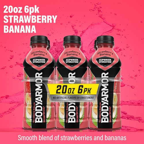 Bodyarmor Sports Drink Sports Beverage, Strawberry Banana thumb #2