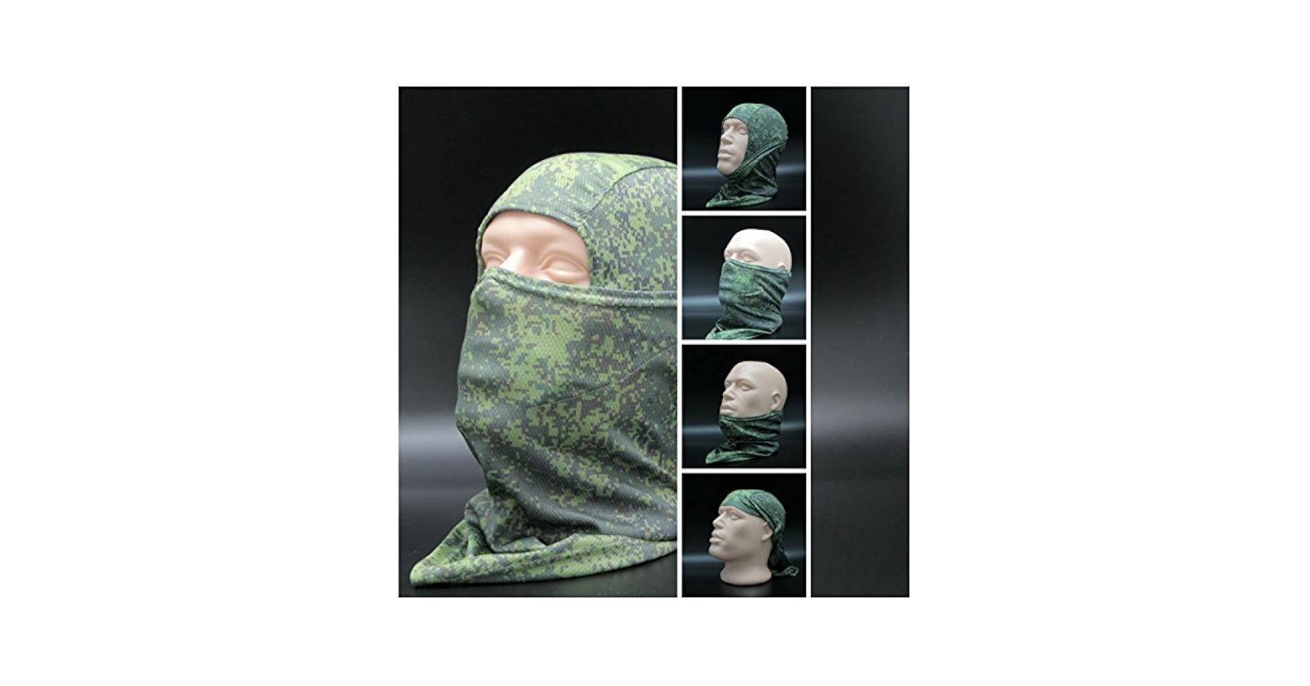 Amazon.co.jp: ロシア軍 VKBO バラクラバ （デジタルフローラ