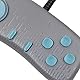 Tiardey Handheld-Konsole, tragbare Spielekonsole mit 666 klassischen Spielen, 3,5-Farbdisplay-Unterstützung für 2 Spieler und Fernseher für Jugendliche (grau)