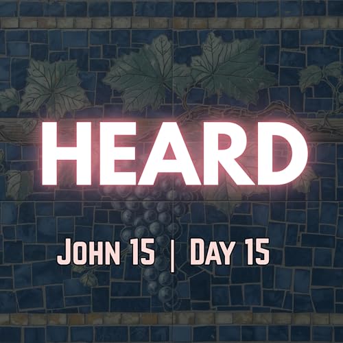 I Have Called You Friends | John 15:15 | Day 15 of 27 | Daily Christian Meditation