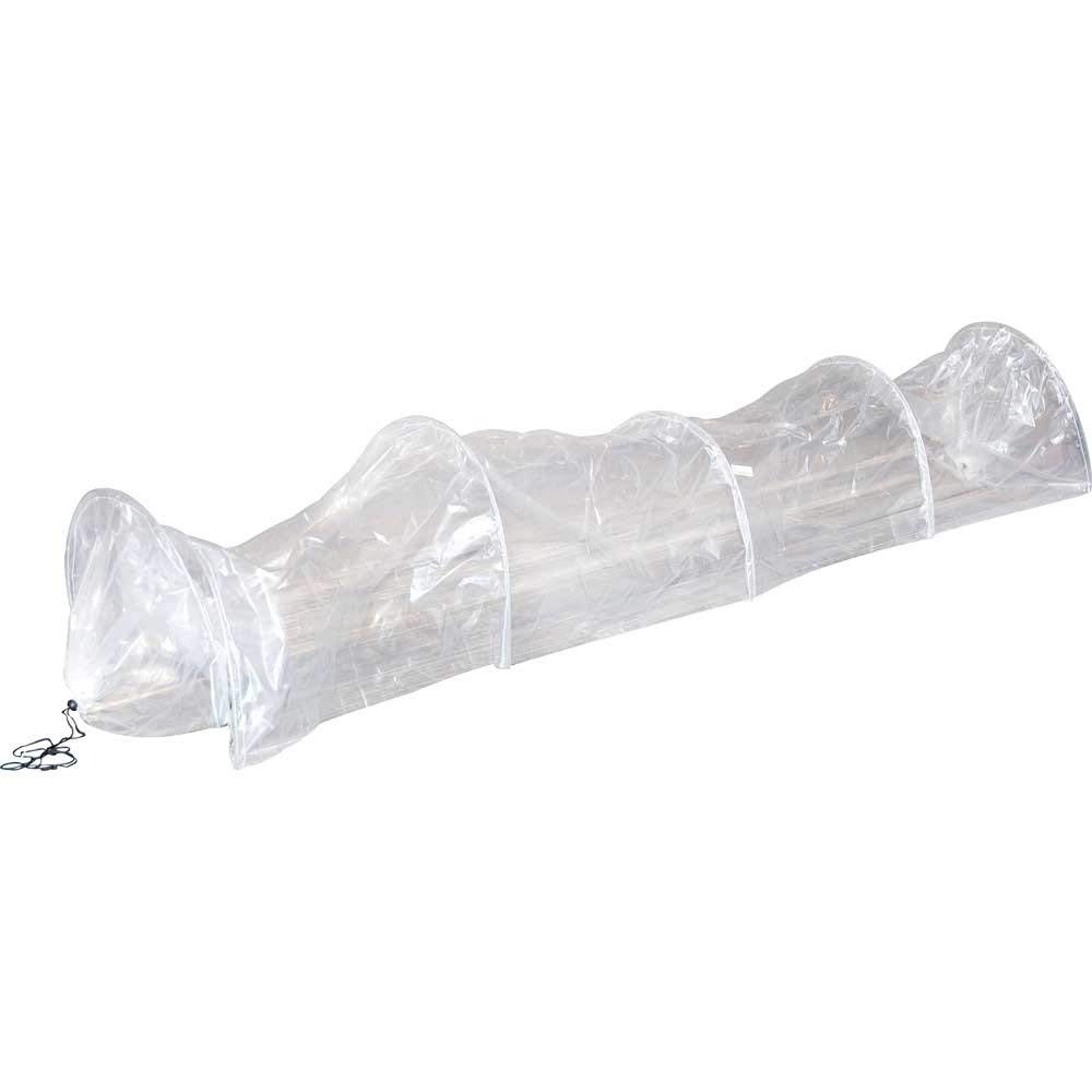 Serre tunnel de jardin 300x45x45 cm Koopman pour cultiver ses légumes