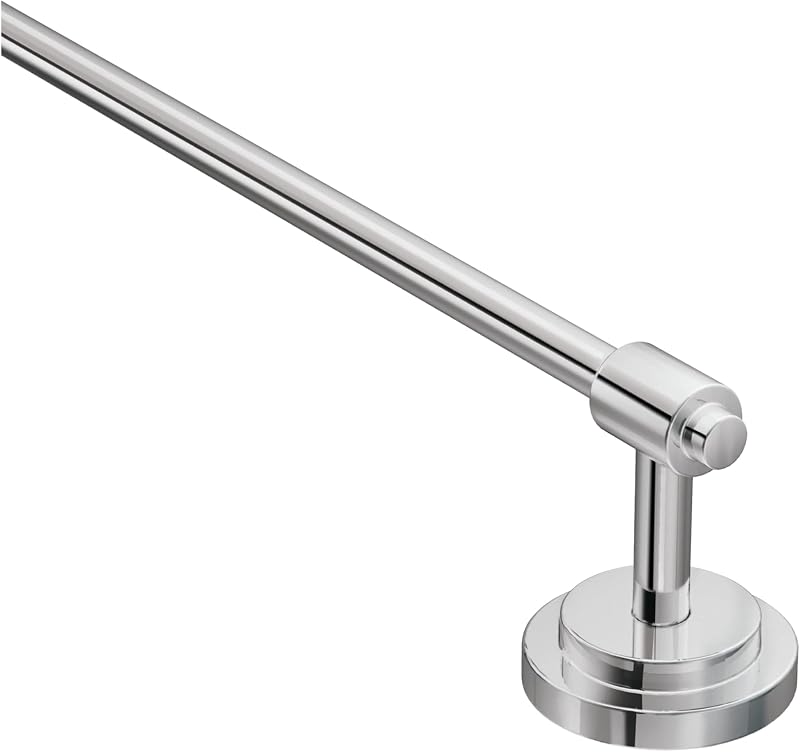 DN0718CH Iso 18-Inch Single Towel Bar, Chrome