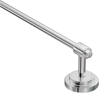 DN0718CH Iso 18-Inch Single Towel Bar, Chrome