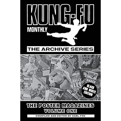 Kung-Fu Monthly The Archive Series - The Bruce Lee Poster Magazines