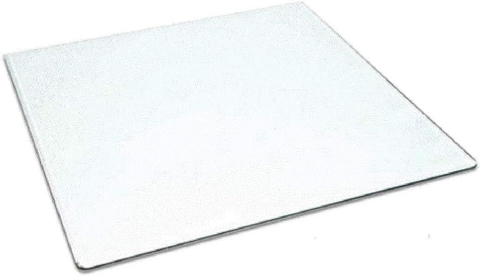 HD Stove Glass UK Ltd - Woodburning Stoves Country Kiln K35 - Top 2 Corners Cut High Definition Heat Resistant Schott Robax Replacement Stove Glass 245mm x 190mm - Thickness 4mm