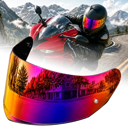 Image of PSLER Stream II Helmet Tinted Visor FF808 Face Shield Replacement for Stream II FF808