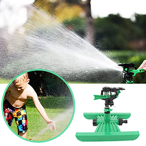 Sprinkler For Yard, 360 Degree Automatic Rotating Garden Sprinkler, Lawns And Garden Sprinklers Sprinkler For Kids #TOP1