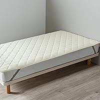 Amazon｜西川 ウール敷きパッド シングル 100×200cm ご家庭で