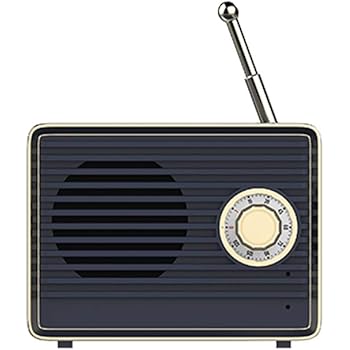 retro portable bluetooth speaker