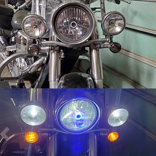 Clignotant pour moto VL800 Boulevard C109R feu de direction custom - 3