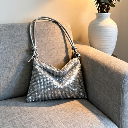 Bolso clutch elegante para fiesta y boda miniatura 1