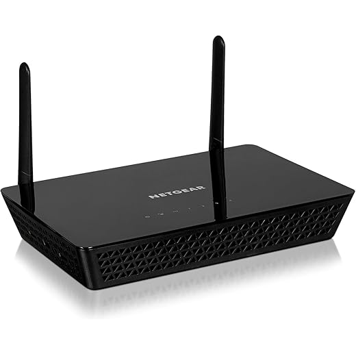NETGEAR Wireless Desktop Access Point (WAC104) - WiFi 5 Dual-Band AC1200 Speed | 3 x 1G Ethernet Ports | Up to 64 Devices | WPA2 Security | Desktop | MU-MIMO | Supports 3 SSIDs | 802.11ac