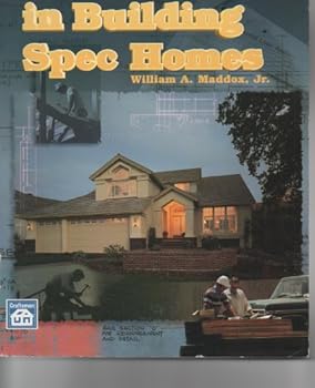 Paperback Profits in Building Spec Homes Book