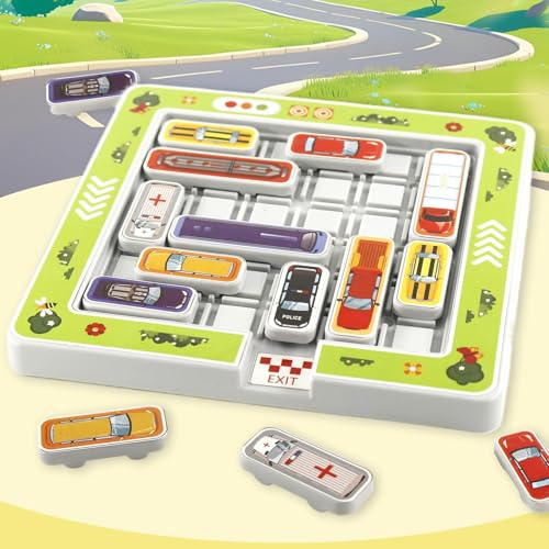 exatta Rush Hour Spiel, Parkspiele, Denken Logik Puzzle Spiele,...
