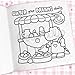 Cozy Vibes: Coloring Book for Adults and Kids (Cozy Spaces Coloring)