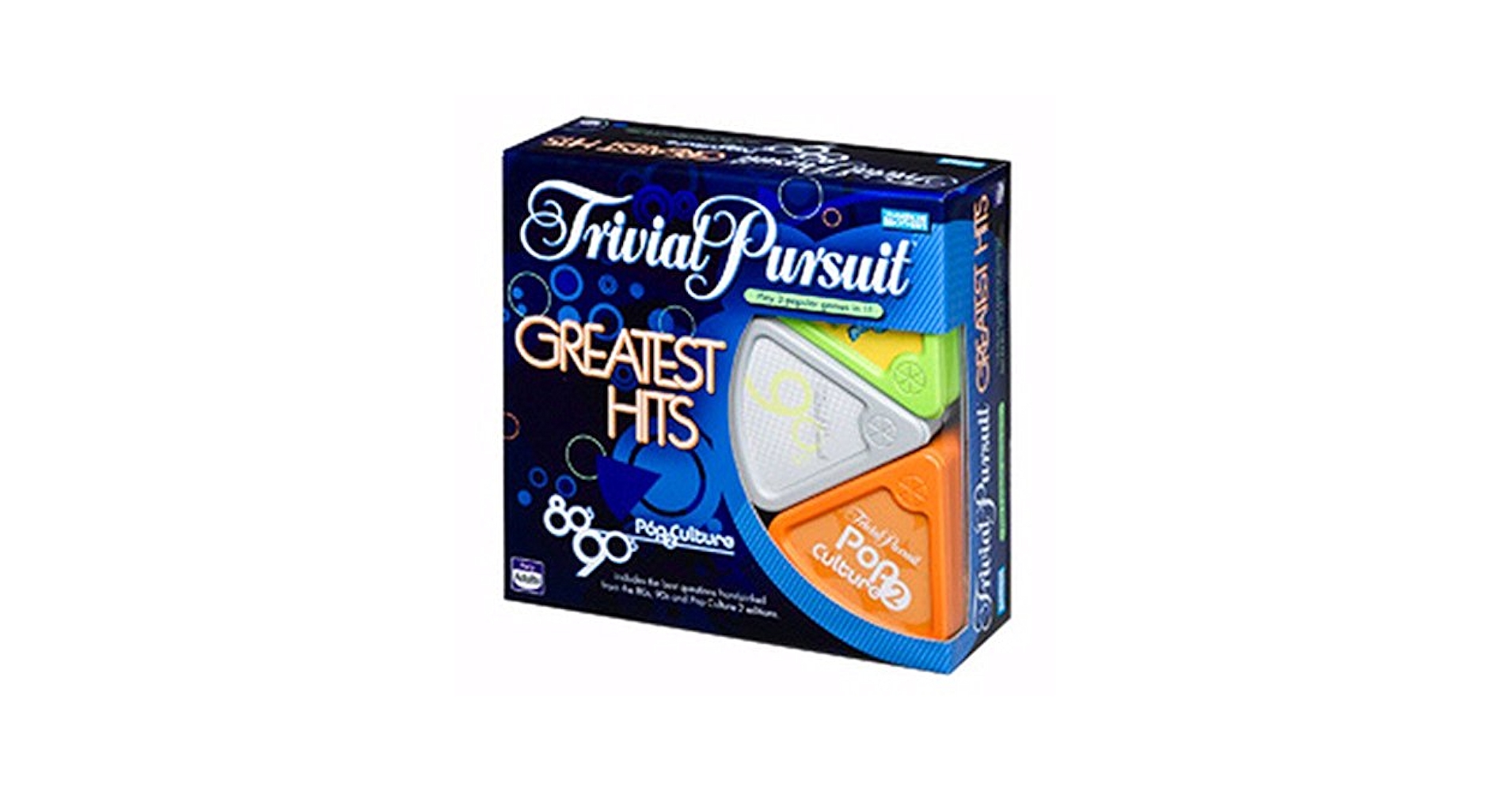 【中古】 Trivial Pursuit Amazon.com: Hasbro Gaming Trivial Pursuit Greatest Hits