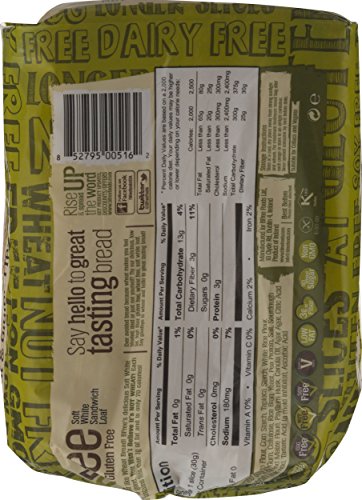Bfree Gluten Free Sandwich Bread, Soft White, 14.11 Ounce (Pack Of 3) #TOP4