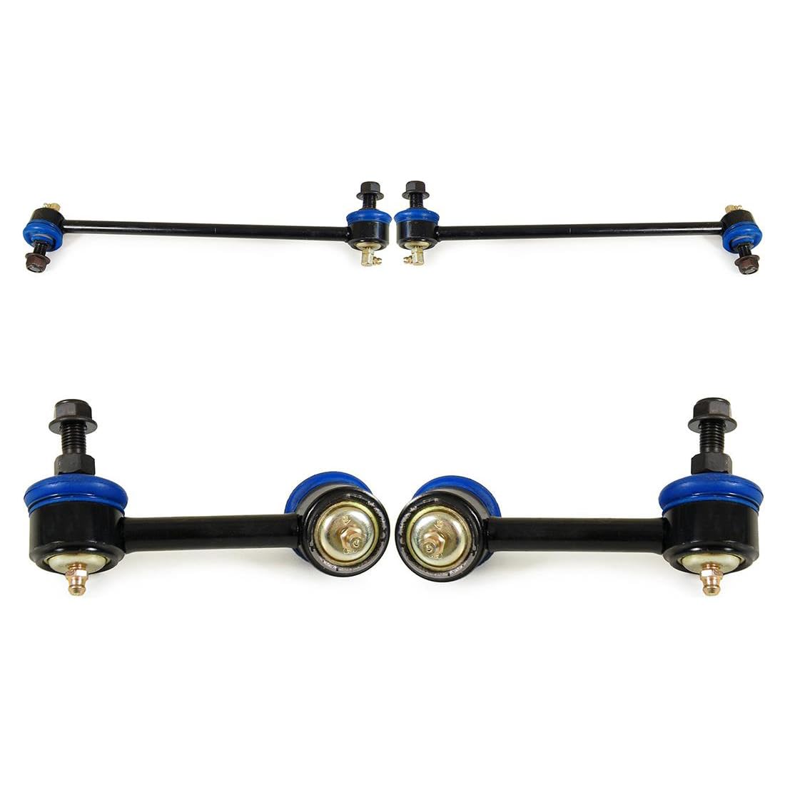 Front & Rear Sway Bar Link Kit For Nissan Murano AWD (2009-2014) - Detroit Axle, 10-Year Warranty 4 thumbnail image