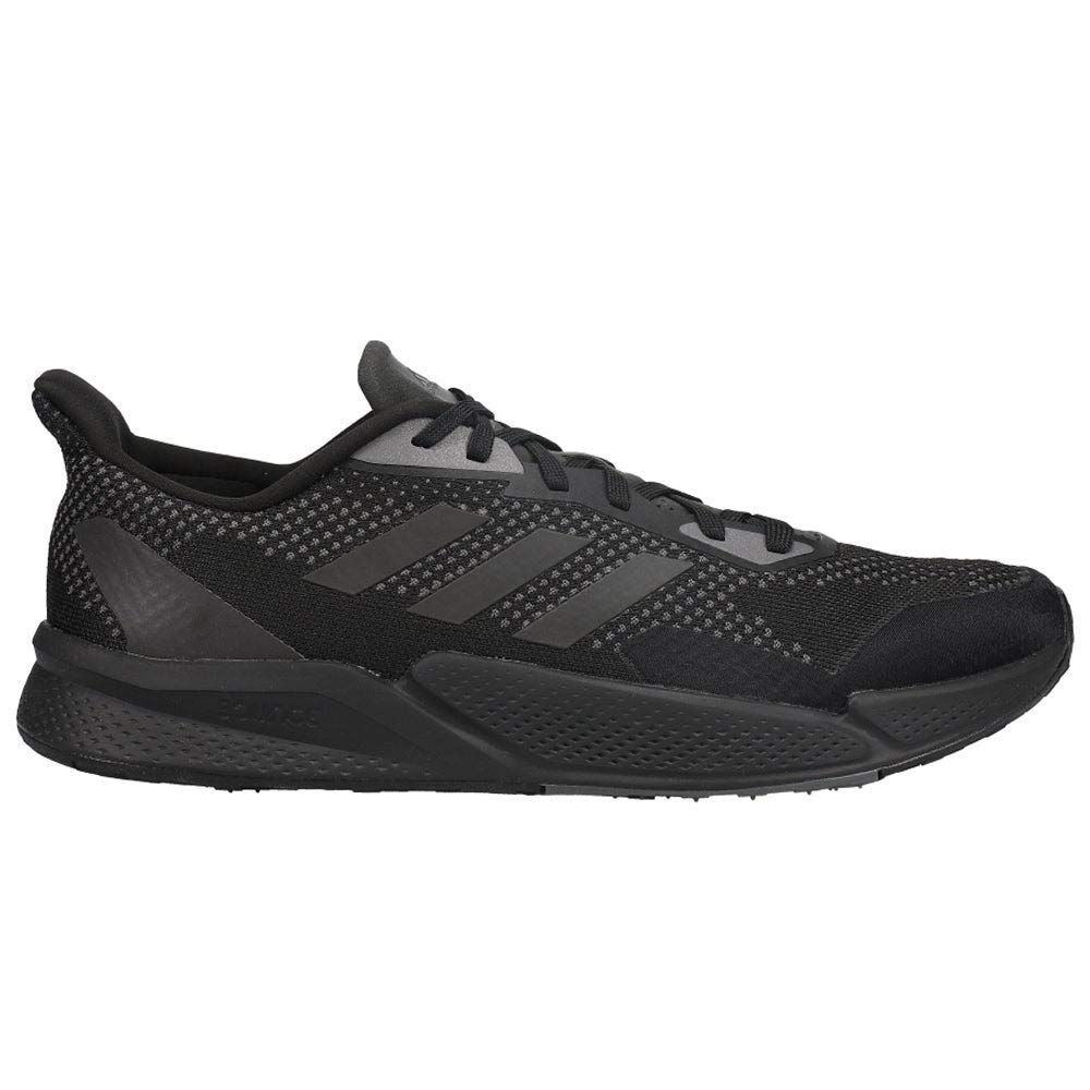 Amazon.com | adidas mens X9000l2 Running Shoe, Black/Black/Grey, 8.5 US |  Road Running
