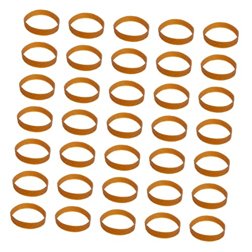 ARTSEWPLY 1 Set Snowboard Retainers Rubber Ski Brake Retainer Bands for Safe Skiing
