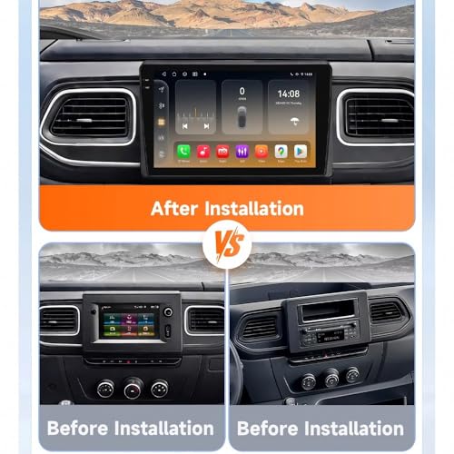 CarPlay Renault Master autoradio GPS pour ne plus vous perdre