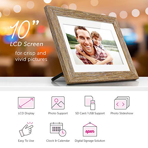 The 29 Best Aluratek Digital Picture Frames of 2024 [Verified] Cherry