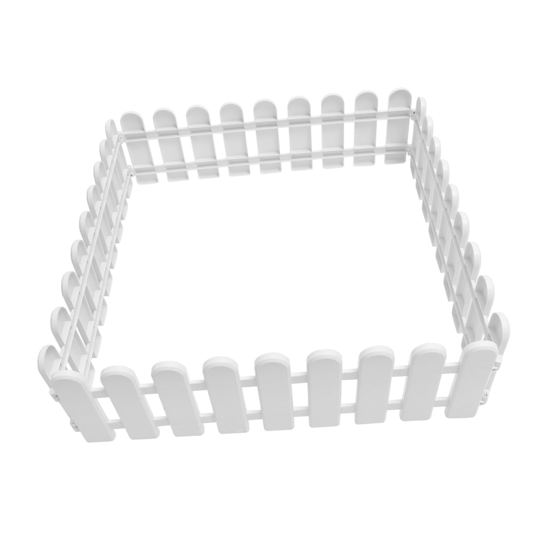 ORFOFE 4 Piezas Recinto Tortuga Valla Exterior para Mascotas Corralito para Mascotas para Perros Pequeños Mini Valla Césped El Plastico Perrera para Cachorros Animales Pequeños