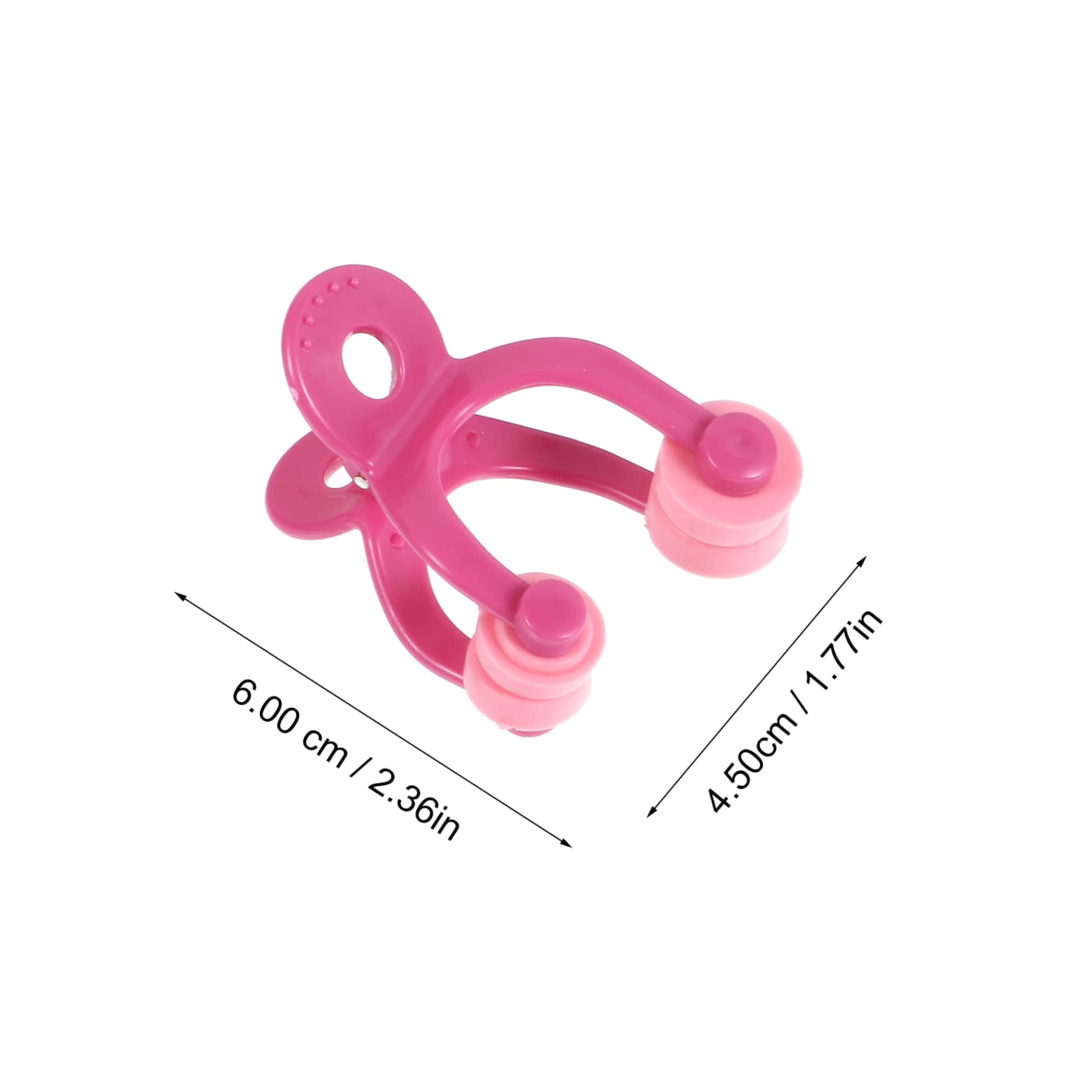 Healeved Nose Shaping Tool Nose Bridge Massager Correction Lift Nose Straightening Clip Kit