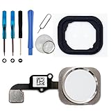 Kit de reparación de calidad XMITEC para iPhone 6S, botón de inicio con cable flexible, incluye Todas las herramientas necesarias para mantener el botón de inicio dentro de aprox. 30 minutos.