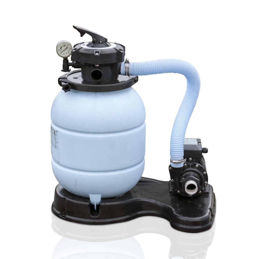 Gre Monoblock de filtración 300 mm, caudal Grupo 4 m3/h, Azul, 54x30x60 cm, FS300NP