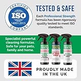 Professional Strength Memory Foam Mattress Stain Remover - Image 5