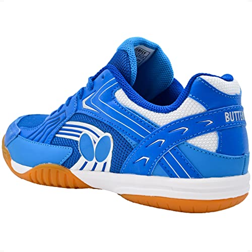 Butterfly Lezoline Reiss Shoes - Athletic Indoor Competition Table Tennis Shoe for Beginners, Intermediate Players, Offers Comfort, Durability, Grip, Cushion3