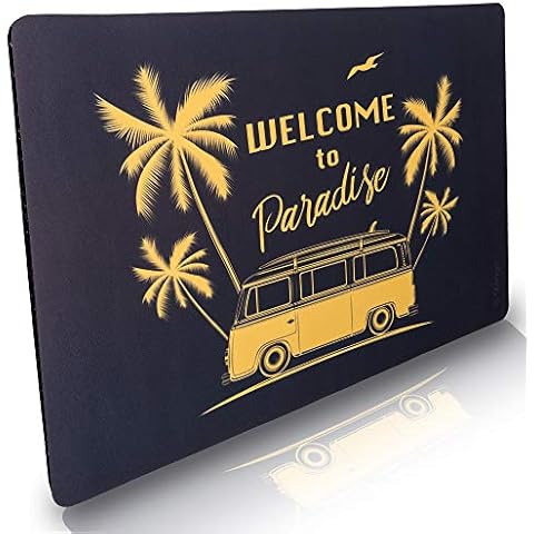 Paillasson Stilingo Welcome to Paradise Cover