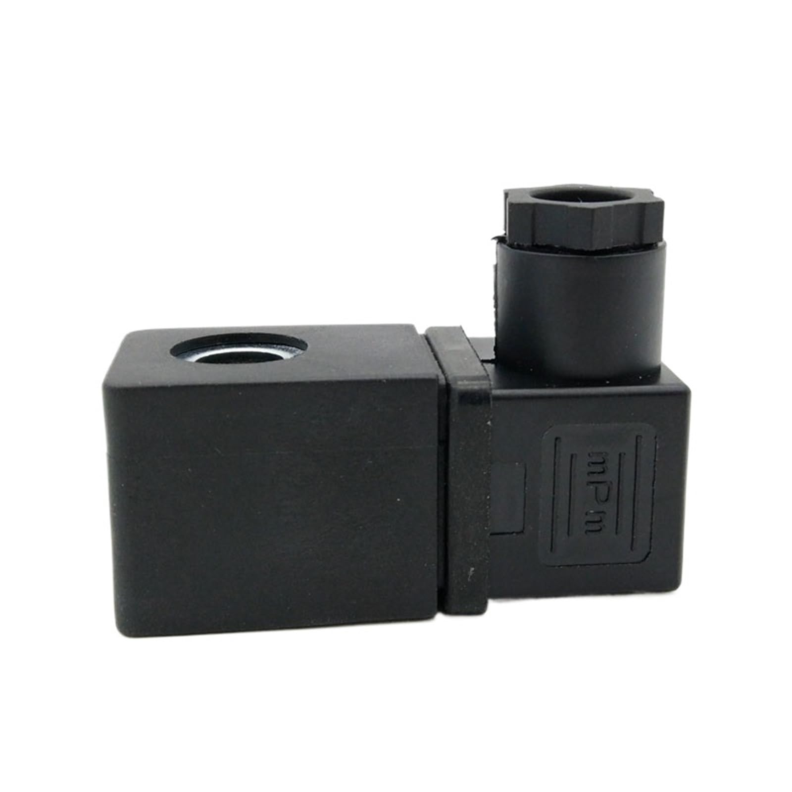 JNURGWLYH 20pcs/lot TRB Pneumatic Pulse jet Valve Solenoid Valve Coil DC12V DC24V AC110V AC220V DIN43650A Dust Proof Valve(Onecolor)