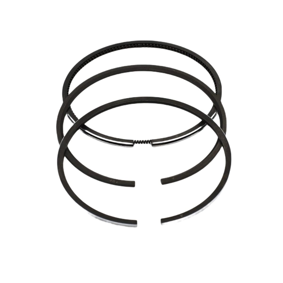 SET FASCE ELASTICHE PISTONE (STD-80,00 mm): Compatibile con RUGGERINI/MD 150-17056