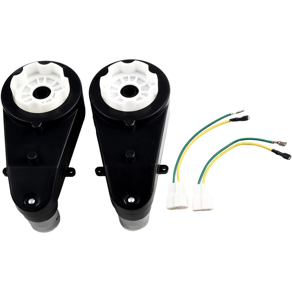 2PCS 24V RS555 High Speed Steel Gear Motor 40000RPM for Electric Toy Car