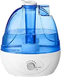 Umidificador De Ar Com Tanque De Água Grande De 2,5l Ultrassônico Silencioso Eficiente Climatizados Ar Puro e Refrescante Tippi