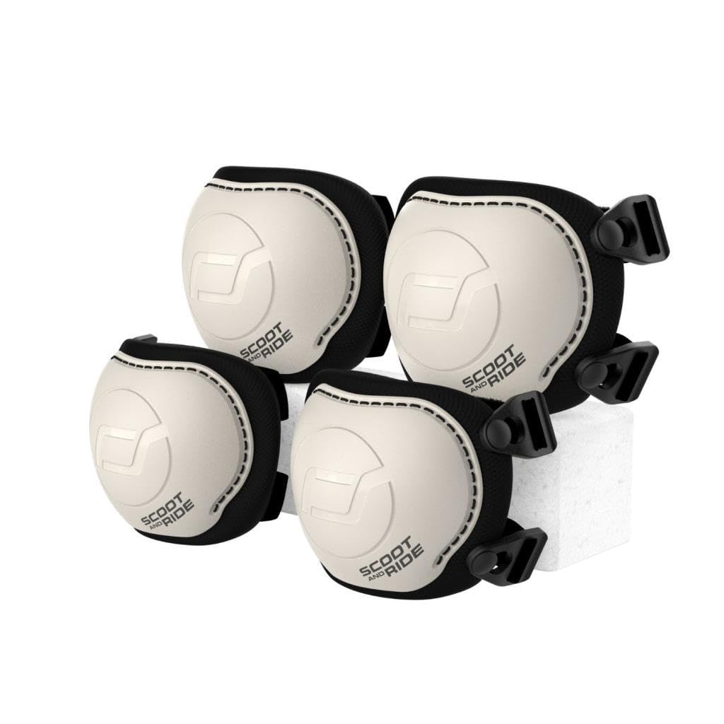 Scoot & Ride Protective Set XXS - Juego de protectores de codo y rodilleras para niños