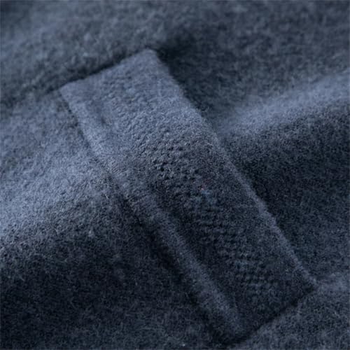 Men’S Wool Basic Sleeveless Buttons Down Cardigan Sweater Tank Warm V Neck Business Casual Knit Vest4