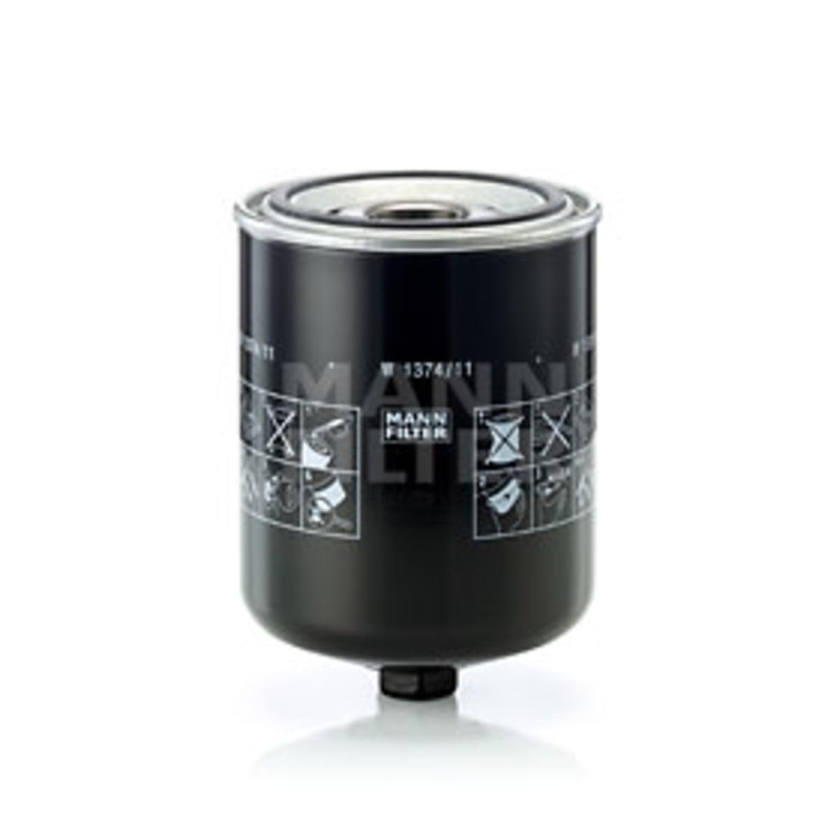 Amazon.com: MANN-FILTER W1374/11 Oil Filter : Automotive