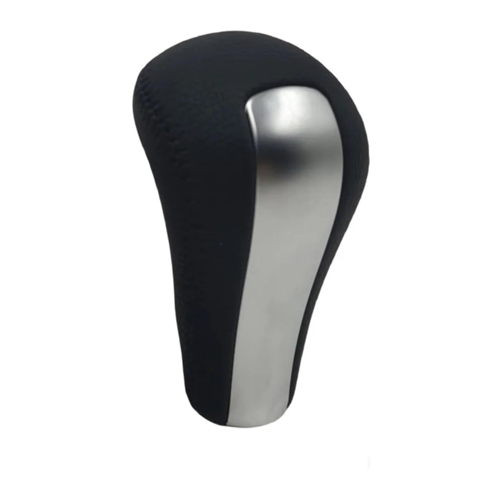 Rbevcrr Car Shift Lever Knob for Accord for Crosstour 2009-2012 Automatic Lever Gearbox Shifter Leather Stick Shifter Pen(Silver)