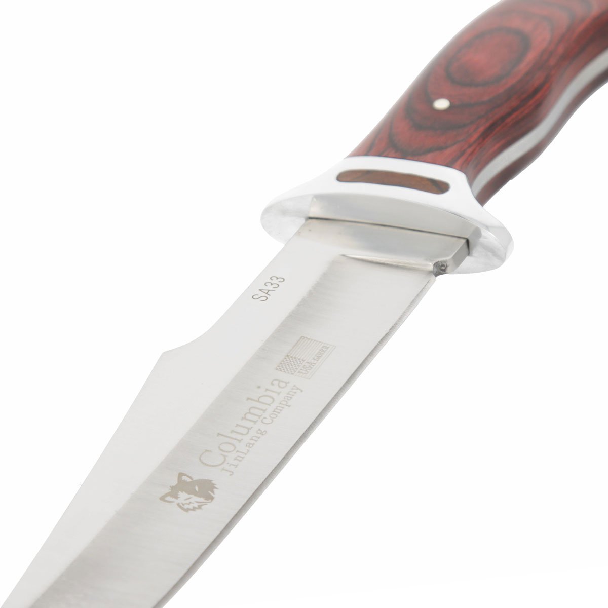 Columbia Jagdmesser Edelstahl Neue Serie (SA33)