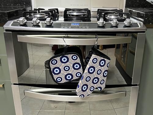 Kit Luva Térmica Proteção Olho Grego cor:Cinza