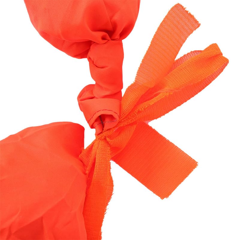 10Pcs Traffic Cone Weight Bags Weatherproof Cloth Sandbags for Construction and Parking Cone Sandbags with Ring Design for Easy Installation Enhance Stability in Windy Conditions