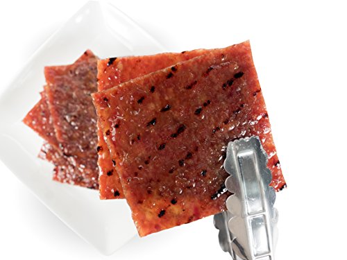 Golden Nest Pork Jerky, Gluten Free, Healthy Homemade Style BBQ Meat From Gourmet USA Pork, Award Winning Premium BakKwa, 6 Ounces (Honey Teriyaki) - Thumbnail 3