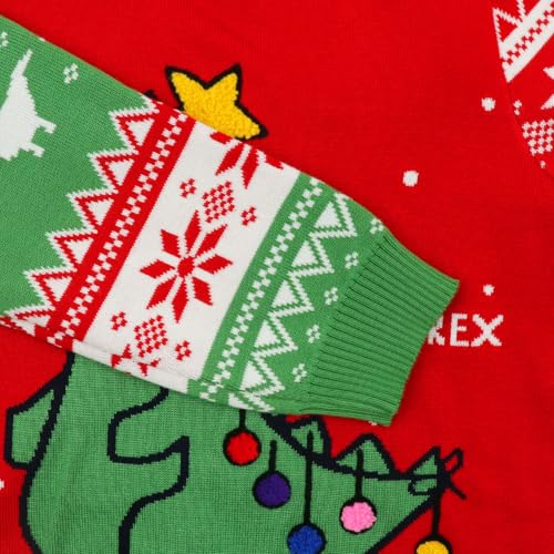 Toddler Boys Ugly Christmas Sweater Funny Xmas Outfits Kids Santa Claus Knit Pullover Holiday Sweatshirt Tops 2-7 Years 5 Toddler Boys Ugly Christmas Sweater Funny Xmas Outfits Kids Santa Claus Knit Pullover Holiday Sweatshirt Tops 2-7 Years - Image 6