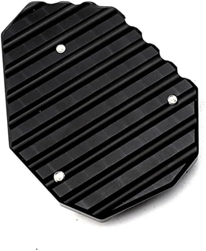 Miniatura 3 de Motorcycle Side Stand pad for Y&AMAHA Xmax 300 2023 Xmax 125 250 400 X-MAX300 Motorcycle Side Stand Enlarger Kickstand Pad (Color  5)